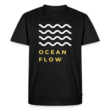 Yoga Lover Shirt, Yoga Shirt, Namaste Shirt, Yoga - T-shirt Premium bio Homme - noir - Devant - Nico (187cm)