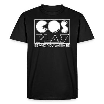 Fandom cosplay saying - Men's Premium Organic T-Shirt - black - Front - Nico (187cm)