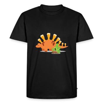 bière - T-shirt Premium bio Homme - noir - Devant - Nico (187cm)