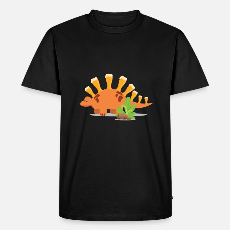 Bier - Männer Premium Bio T-Shirt - Schwarz
