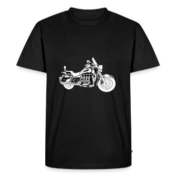 Moto Rocket 3 Touring Bike sw - T-shirt Premium bio Homme - noir - Devant - Nico (187cm)