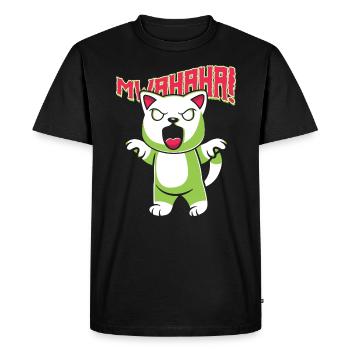 Skull Horror Halloween Cadeau - T-shirt Premium bio Homme - noir - Devant - Nico (187cm)
