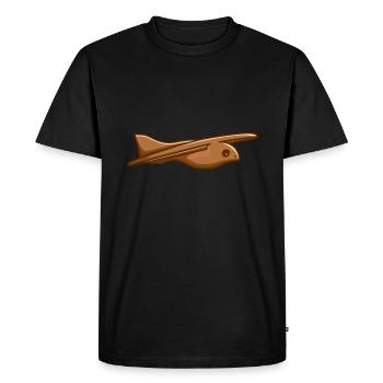 Théorie des anciens astronautes Oiseau de Sakkara - T-shirt Premium bio Homme - noir - Devant - Nico (187cm)