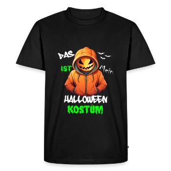 THIS IS MY HALLOWEEN COSTUME - Men's Premium Organic T-Shirt - black - Front - Nico (187cm)