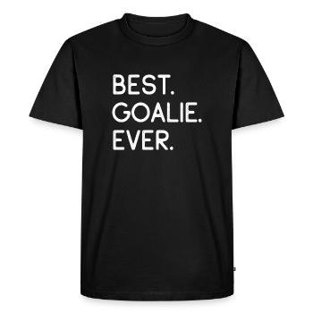 Meilleur Cadeau Gardien de But Gardien de but - T-shirt Premium bio Homme - noir - Devant - Nico (187cm)