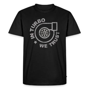 Boost Wars - Men's Premium Organic T-Shirt - black - Front - Nico (187cm)
