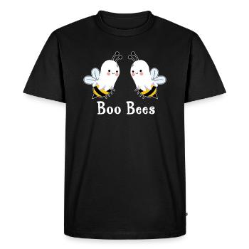 Boo Bees - T-shirt Premium bio Homme - noir - Devant - Nico (187cm)