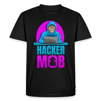 Programmer Coder Software Developer - Men's Premium Organic T-Shirt - black - Front - Nico (187cm)