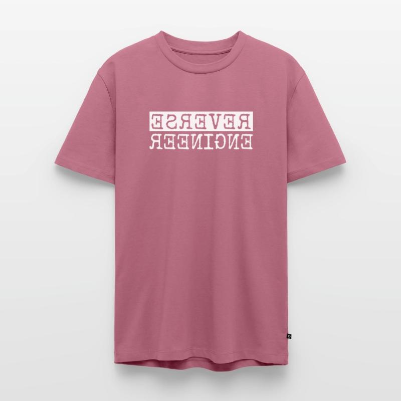 Reverse Engineer Software Engineer Developer Men's Premium Organic T-Shirt