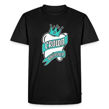 Crown Whisperer Laboratoire dentaire Laboratoire dentaire - T-shirt Premium bio Homme - noir - Devant - Nico (187cm)