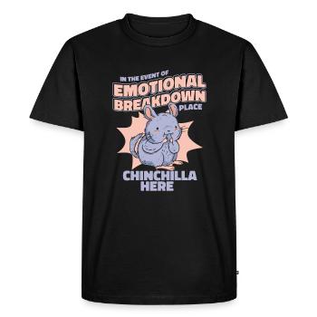 Emotional Breakdown Place Longhair Shorttail - T-shirt Premium bio Homme - noir - Devant - Nico (187cm)