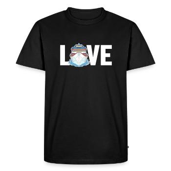 Amour Bateau De Croisière Navire À Passagers Passangers Croisière - T-shirt Premium bio Homme - noir - Devant - Nico (187cm)