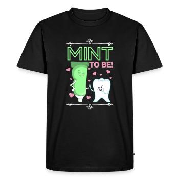 Médecin dentaire Dental Dentiste - T-shirt Premium bio Homme - noir - Devant - Nico (187cm)
