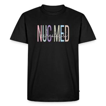 Medical Radiology Technologist Nuclear Medicine - Men's Premium Organic T-Shirt - black - Front - Nico (187cm)