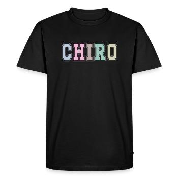Chiropractor Chiropractic Chiropractor - Men's Premium Organic T-Shirt - black - Front - Nico (187cm)