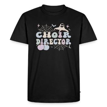 Choir Director Halloween Musical Choir Director - T-shirt Premium bio Homme - noir - Devant - Nico (187cm)