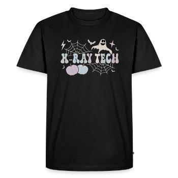 X Ray Technologist Halloween RT Radiology Tech - Men's Premium Organic T-Shirt - black - Front - Nico (187cm)