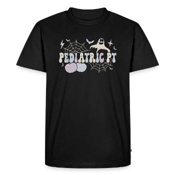 Pediatric PT Halloween Pediatric Physical Therapy - Men's Premium Organic T-Shirt - black - Front - Nico (187cm)