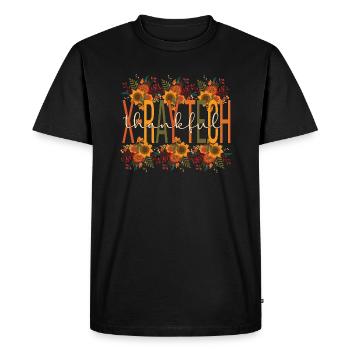 X Ray Technologist Thanksgiving RT Radiology Tech - Men's Premium Organic T-Shirt - black - Front - Nico (187cm)