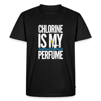 Water Polo Water Polo Water Polo Sport Gift - Men's Premium Organic T-Shirt - black - Front - Nico (187cm)