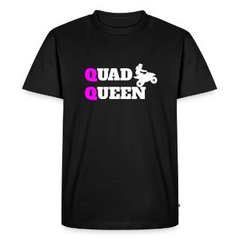 Quad ATV UTV Offroad Racing - Men's Premium Organic T-Shirt - black - Front - Nico (187cm)