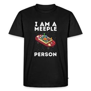 Board Game And Tabletop Board Gamer RPG Gaming - Men's Premium Organic T-Shirt - black - Front - Nico (187cm)