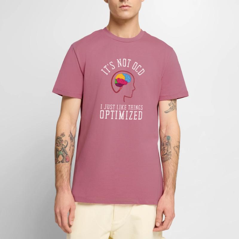 TocD Conscience du trouble obsessionnel-compulsif T-shirt Premium bio Homme