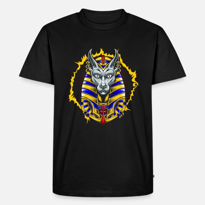 Cerberus - Männer Premium Bio T-Shirt - Schwarz