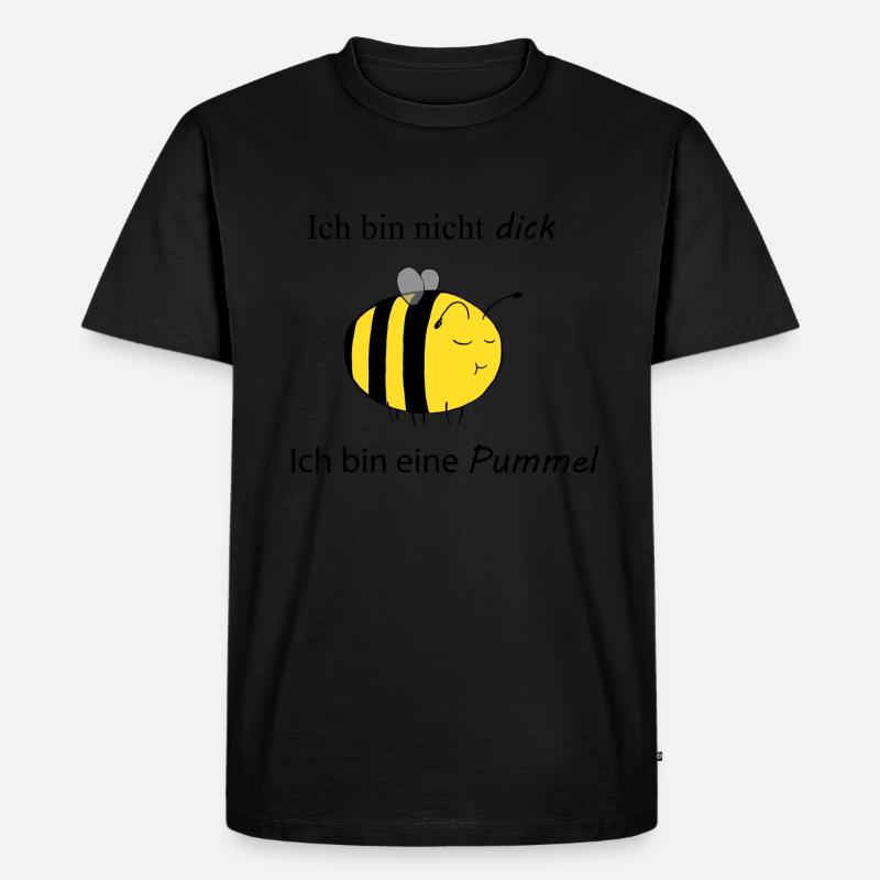 Die Pummel - Männer Premium Bio T-Shirt - undefined