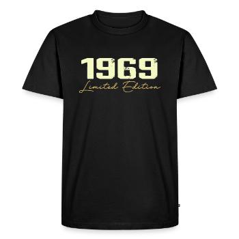 1969 Édition Limitée - 1969 Cadeau D'anniversaire - T-shirt Premium bio Homme - noir - Devant - Nico (187cm)