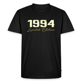 1994 Édition Limitée - 1994 Cadeau D'anniversaire - T-shirt Premium bio Homme - noir - Devant - Nico (187cm)