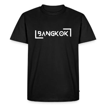 Bangkok - T-shirt Premium bio Homme - noir - Devant - Nico (187cm)