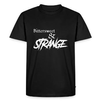 Goth Lolita doux-amer et étrange - T-shirt Premium bio Homme - noir - Devant - Nico (187cm)