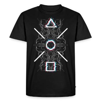Next Gen 2020 par ART8NS - T-shirt Premium bio Homme - noir - Devant - Nico (187cm)