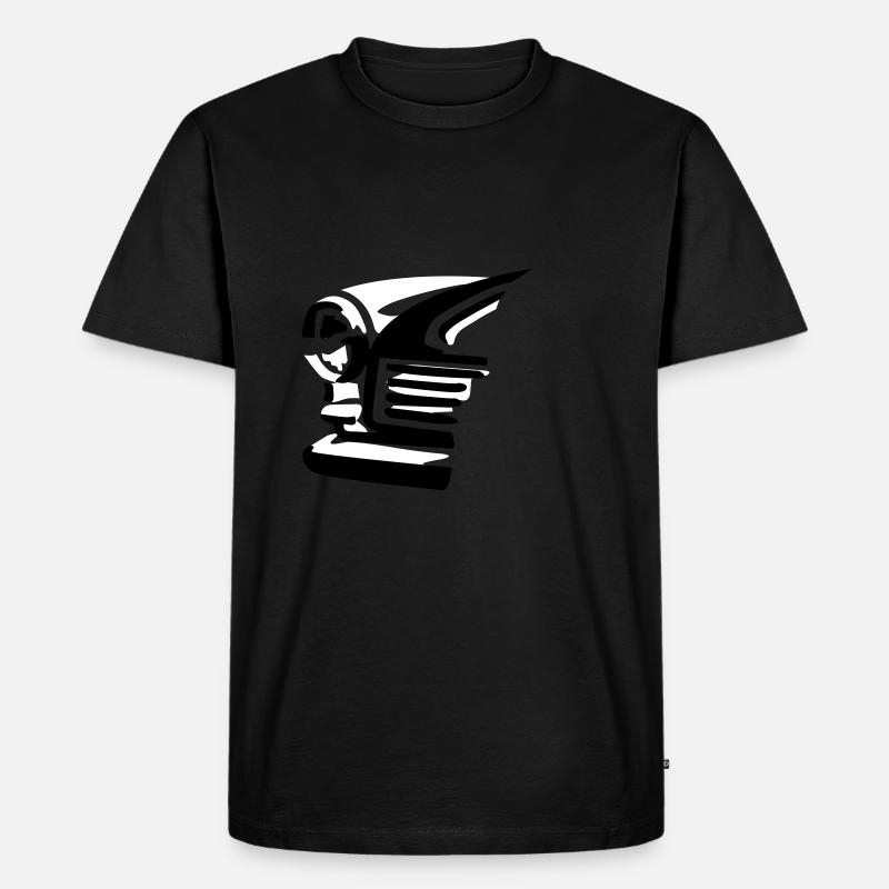 Eye - Männer Premium Bio T-Shirt - undefined