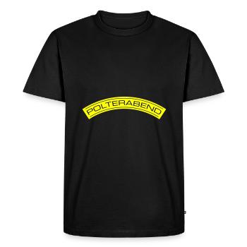 Bachelor party bachelor party - Men's Premium Organic T-Shirt - black - Front - Nico (187cm)
