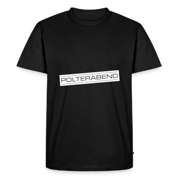 Enterrement de vie de garçon enterrement de vie de garçon - T-shirt Premium bio Homme - noir - Devant - Nico (187cm)
