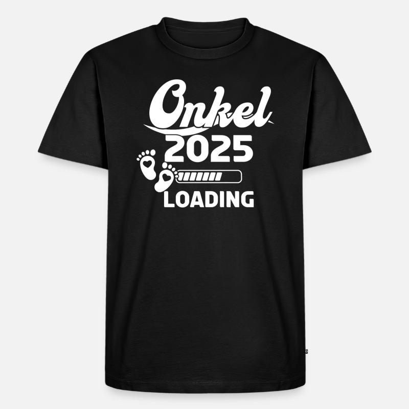 Uncle 2025 Loading - Men's Premium Organic T-Shirt - black