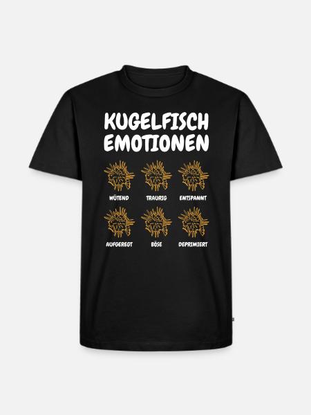 Aquarium Fisch - Männer Premium Bio T-Shirt - Schwarz