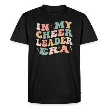 In My Cheer Leader Era - T-shirt Premium bio Homme - noir - Devant - Nico (187cm)