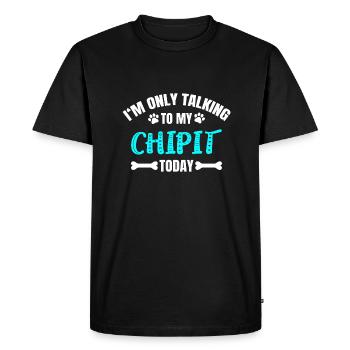Chipit - Men's Premium Organic T-Shirt - black - Front - Nico (187cm)