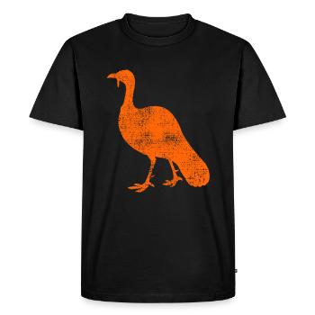 Turquie - T-shirt Premium bio Homme - noir - Devant - Nico (187cm)