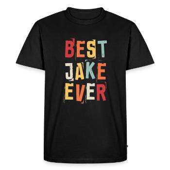 Best Jake Ever Popular Birth Names Jake Costume - Men's Premium Organic T-Shirt - black - Front - Nico (187cm)