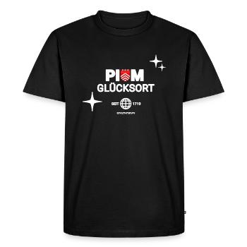 Pium - Borgholzhausen, un lieu de bonheur en Westphalie orientale - T-shirt Premium bio Homme - noir - Devant - Nico (187cm)