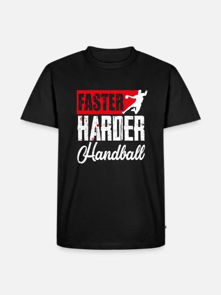 handball - T-shirt Premium bio Homme - noir