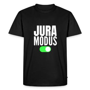 Avocat en mode cadeau - T-shirt Premium bio Homme - noir - Devant - Nico (187cm)