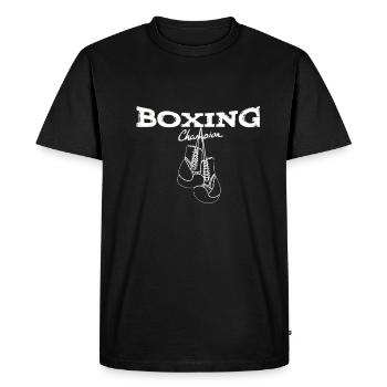 boxing - Boxing - Boxing - Shirt - Men's Premium Organic T-Shirt - black - Front - Nico (187cm)