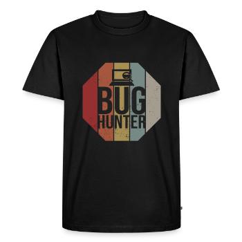 Programmeur Idée cadeau drôle - T-shirt Premium bio Homme - noir - Devant - Nico (187cm)
