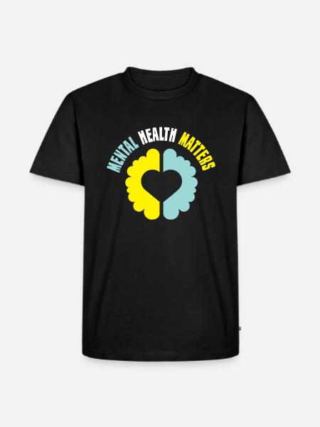 Self-Healing Meditation Yoga - Men's Premium Organic T-Shirt - black