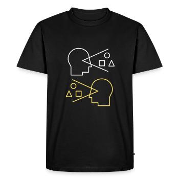 Ophthalmologist Optometrist Optometry And Optician - Men's Premium Organic T-Shirt - black - Front - Nico (187cm)